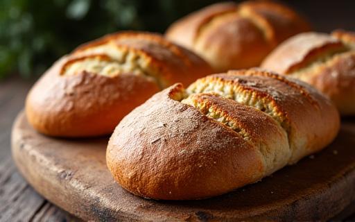 Artisan handcrafted bread