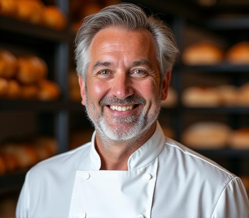 Head baker artisan expert