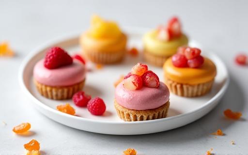 Low-sugar natural treats