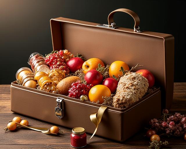 Luxury corporate gift hampers