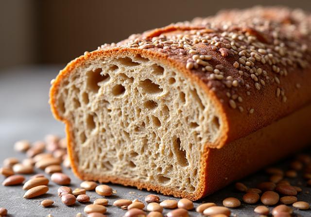 Multigrain healthy bread varieties