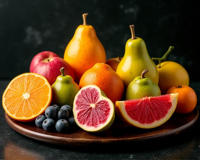 Premium imported exotic fruits