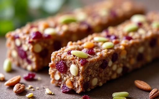 Protein-rich healthy snacks