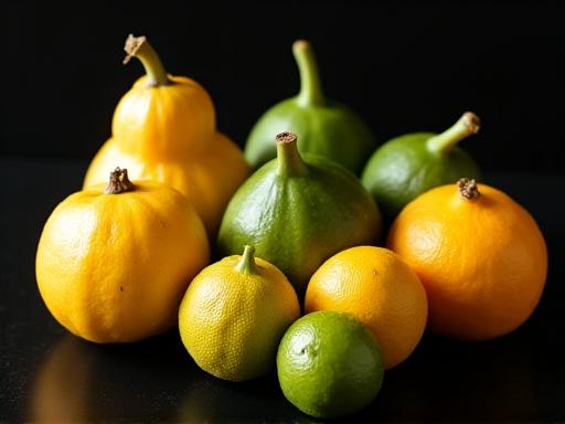 Specialty imported exotic fruits