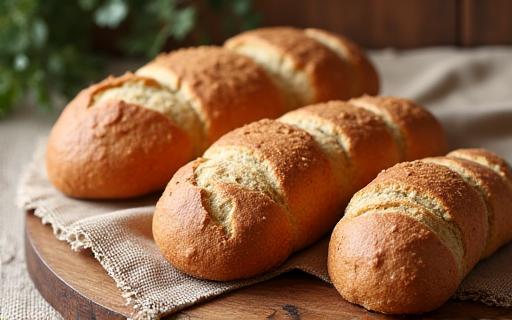 Vegan plant-based bread