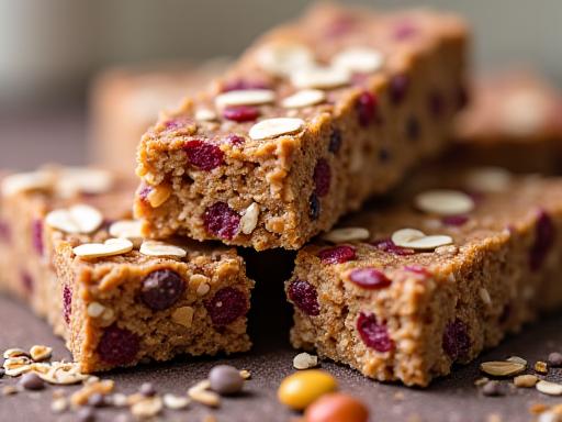 Wholesome snack bars for diabetics